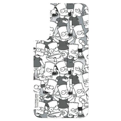 Πάνελ Samsung GP-TOU021HOOJW για κάλυμμα πλαισίου για Galaxy S22+ Simpsons λευκό