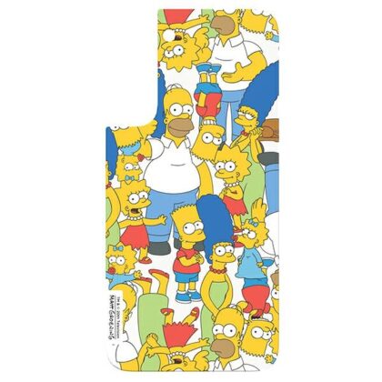 Πάνελ Samsung GP-TOU021HOOYW για κάλυμμα πλαισίου για Galaxy S22+ Simpsons Mix λευκό