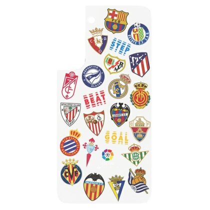 Πάνελ Samsung GP-TOU021HORTW για κάλυμμα πλαισίου για Galaxy S22 LaLiga λευκό