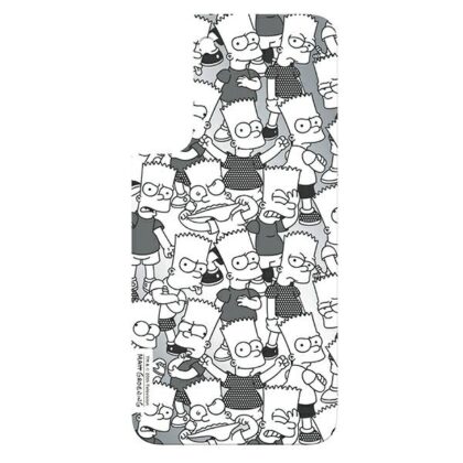 Πάνελ Samsung GP-TOU021HOUJW για κάλυμμα πλαισίου για Galaxy S22 Simpsons λευκό