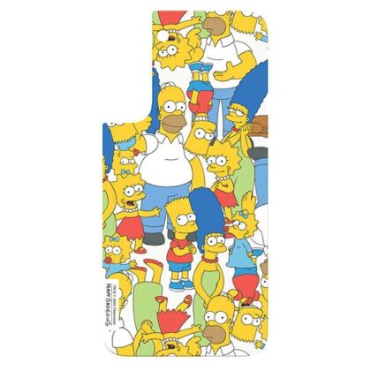 Πάνελ Samsung GP-TOU021HOWYW για κάλυμμα πλαισίου για Galaxy S22 Simpsons Mix λευκό