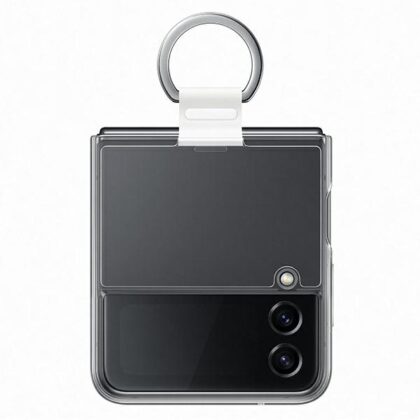 Samsung Clear Cover - θήκη για Samsung Galaxy Z Flip4 - Διάφανο