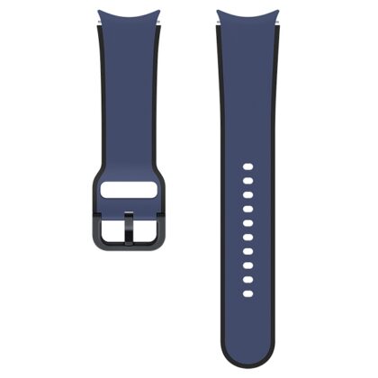 Δίχρωμο αθλητικό λουράκι Samsung ET-STR91LNEGEU για Watch5 20 χιλ. M/L μπλε σκούρο