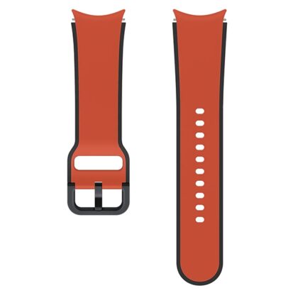 Δίχρωμο αθλητικό λουράκι Samsung ET-STR91LREGEU για Watch5 20mm M/L κόκκινο