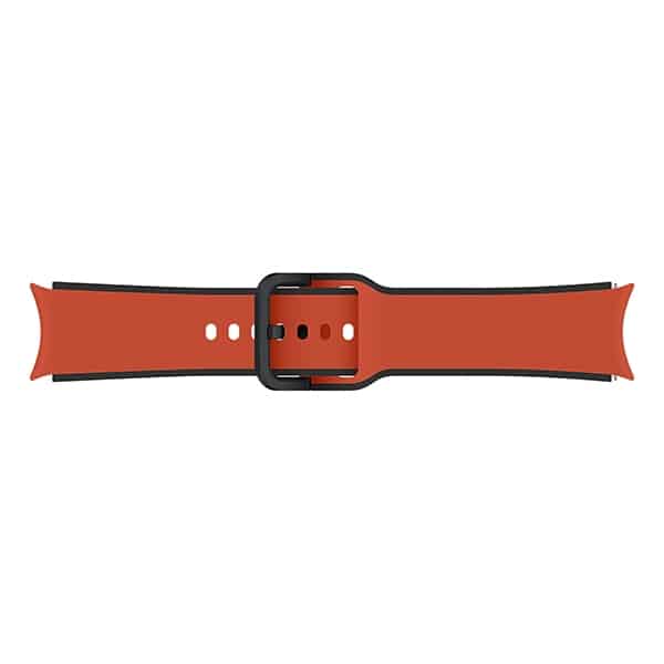 Δίχρωμο αθλητικό λουράκι Samsung ET-STR91LREGEU για Watch5 20mm M/L κόκκινο - Image 3