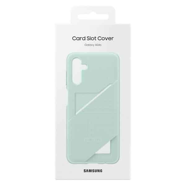 Samsung Card Slot Cover - θήκη για Samsung Galaxy A04s - Πράσινο - Image 6