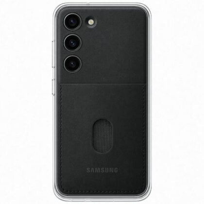Samsung Θήκη Frame - θήκη για Samsung Galaxy S23 - Μαύρο