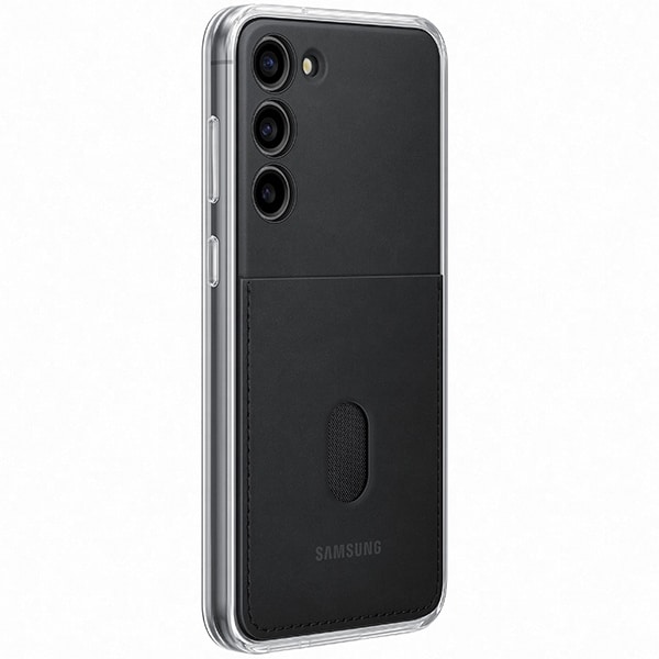 Samsung Frame Cover - θήκη για Samsung Galaxy S23+ - Μαύρο - Image 3