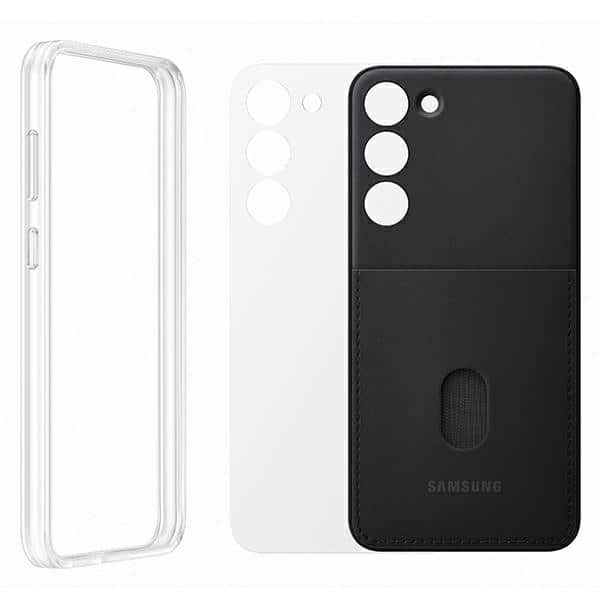 Samsung Frame Cover - θήκη για Samsung Galaxy S23+ - Μαύρο - Image 5
