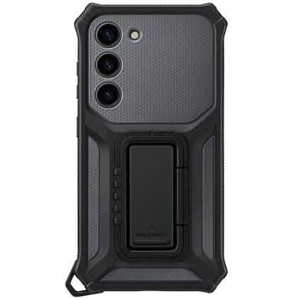 Samsung Θωράκιση Rugged Gadget - θήκη για Samsung Galaxy S23 - Τιτάνιο