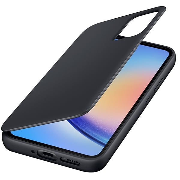 Samsung Smart View Wallet - θήκη για Samsung Galaxy A34 - Μαύρο - Image 3