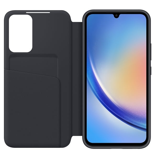 Samsung Smart View Wallet - θήκη για Samsung Galaxy A34 - Μαύρο - Image 4