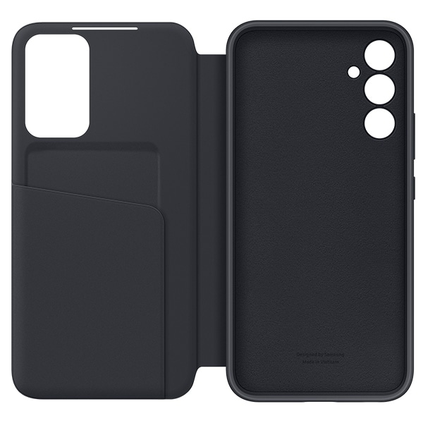 Samsung Smart View Wallet - θήκη για Samsung Galaxy A34 - Μαύρο - Image 5