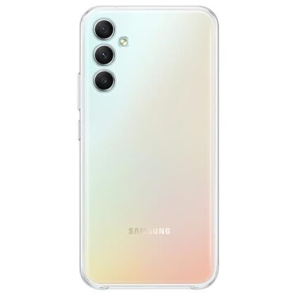 Samsung Soft Clear - θήκη για Samsung Galaxy A34 - Διάφανο