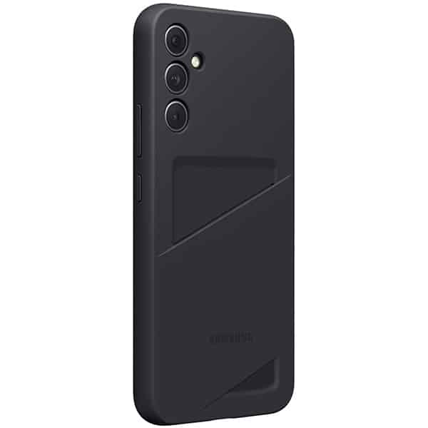 Samsung Card Slot Cover - θήκη για Samsung Galaxy A34 - Μαύρο - Image 2