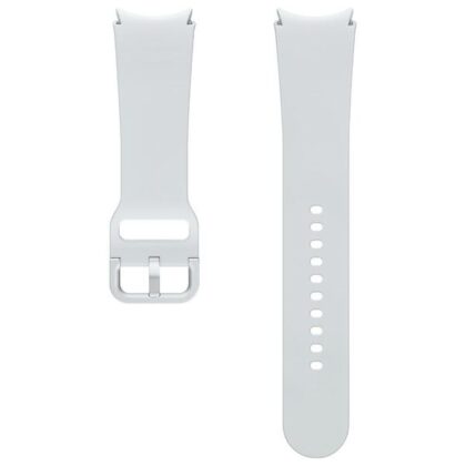 Αθλητικό λουράκι Samsung ET-SFR94LSEGEU για Watch6 20mm M/L ασημί