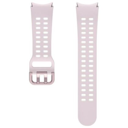 Λουράκι Samsung Extreme Sport ET-SXR94LVEGEU για Watch6 20mm M/L λεβάντα/λευκό