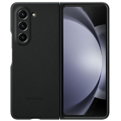 Μαύρη θήκη από οικολογικό δέρμα Samsung EF-VF946PBEGWW Z Fold5 F946