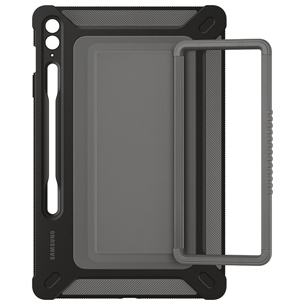 Samsung Outdoor Cover - θήκη για Samsung Galaxy Tab S9 FE+ - Μαύρο - Image 4