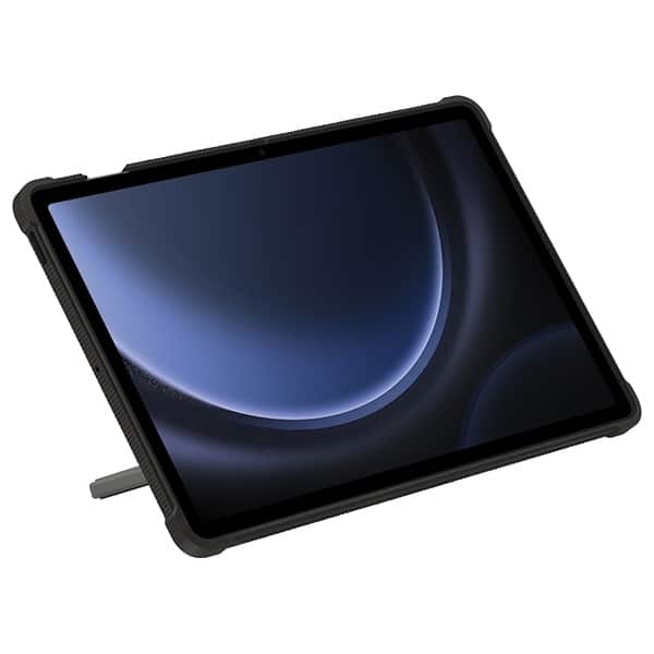 Samsung Outdoor Cover - θήκη για Samsung Galaxy Tab S9 FE+ - Μαύρο - Image 7