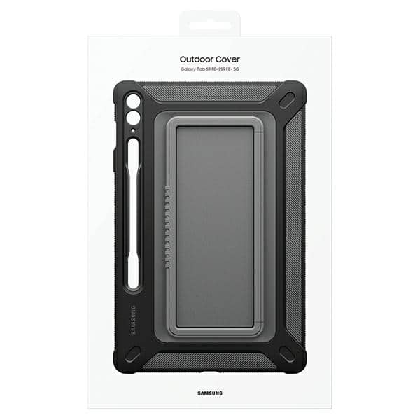 Samsung Outdoor Cover - θήκη για Samsung Galaxy Tab S9 FE+ - Μαύρο - Image 8