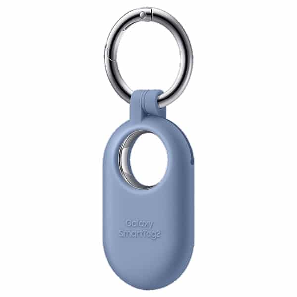 Θήκη σιλικόνης Samsung Galaxy SmartTag2 EF-PT560CLEGWW σε μπλε χρώμα - Image 2