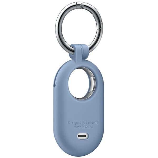 Θήκη σιλικόνης Samsung Galaxy SmartTag2 EF-PT560CLEGWW σε μπλε χρώμα - Image 3