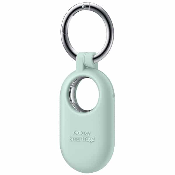 Θήκη σιλικόνης Samsung Galaxy SmartTag2 EF-PT560CMEGWW σε μέντα - Image 2