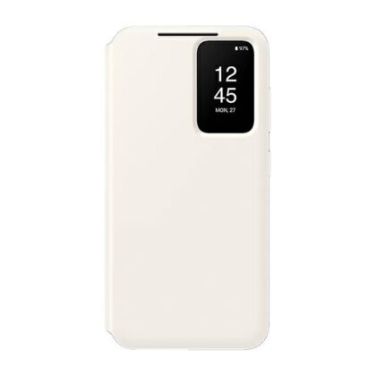 Θήκη πορτοφολιού Smart View Samsung EF-ZS711CW S23 FE S711 σε λευκό χρώμα