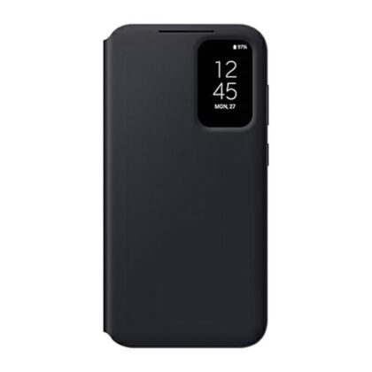 Θήκη πορτοφολιού Smart View Samsung EF-ZS711CB S23 FE S711 μαύρη