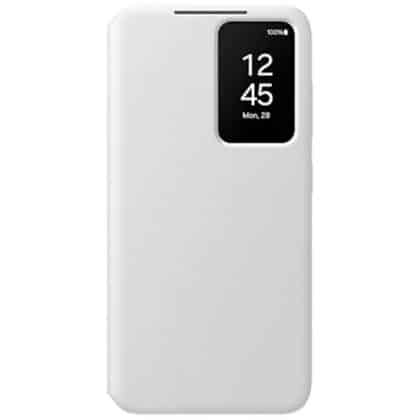 Θήκη πορτοφολιού Smart View Samsung EF-ZS921CWEGWW S24 S921 λευκή