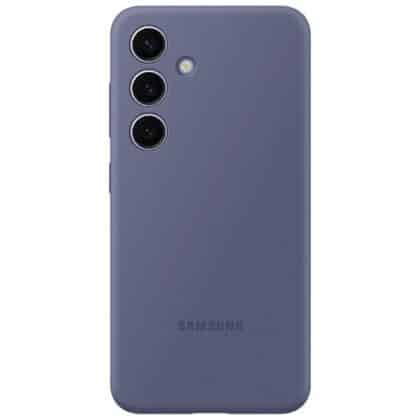 Θήκη σιλικόνης Samsung EF-PS921TVEGWW S24 S921 σε μωβ χρώμα
