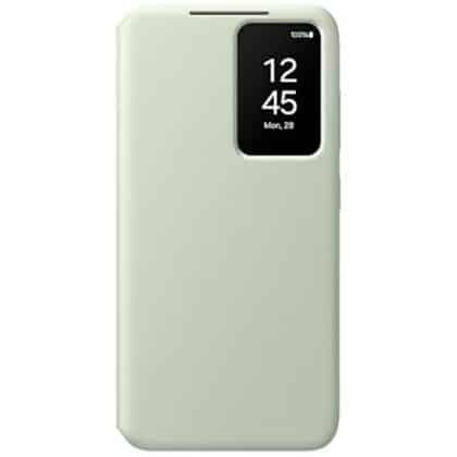 Θήκη Smart View σε ανοιχτό πράσινο χρώμα για το Samsung EF-ZS926CGEGWW S24+ S926