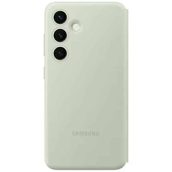 Samsung Smart View Wallet - θήκη για Samsung Galaxy S24+ - Πράσινο - Image 2