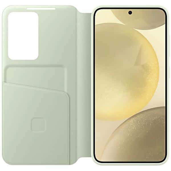 Samsung Smart View Wallet - θήκη για Samsung Galaxy S24+ - Πράσινο - Image 3