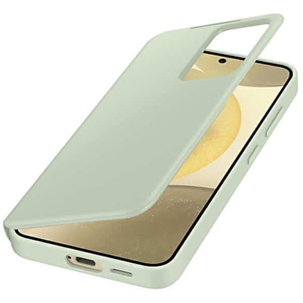 Samsung Smart View Wallet - θήκη για Samsung Galaxy S24+ - Πράσινο - Image 4