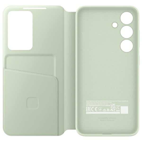 Samsung Smart View Wallet - θήκη για Samsung Galaxy S24+ - Πράσινο - Image 5