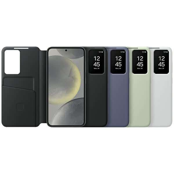 Samsung Smart View Wallet - θήκη για Samsung Galaxy S24+ - Πράσινο - Image 6