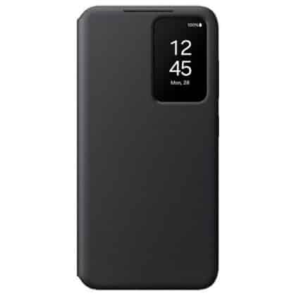 Samsung Smart View Wallet - θήκη για Samsung Galaxy S24+ - Μαύρο