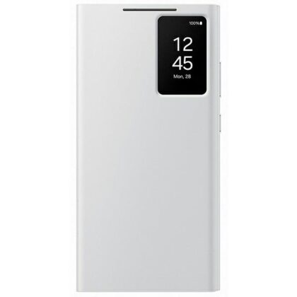 Θήκη Smart View Samsung EF-ZS928CWEGWW S24 Ultra S928 σε λευκό χρώμα