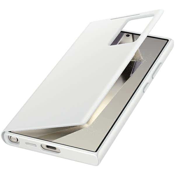 Θήκη Smart View Samsung EF-ZS928CWEGWW S24 Ultra S928 σε λευκό χρώμα - Image 3