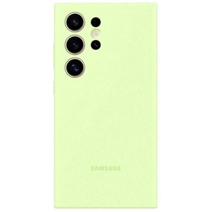 Θήκη σιλικόνης Samsung EF-PS928TGEGWW S24 Ultra S928 σε ανοιχτό πράσινο χρώμα