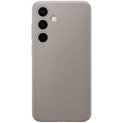 Samsung Vegan Leather Case - θήκη για Samsung Galaxy S24+ - Γκρι