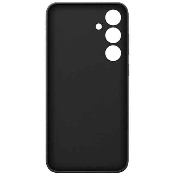 Μαύρη θήκη από δέρμα Vegan για Samsung GP-FPS926HCABW S24+ S926 - Image 3