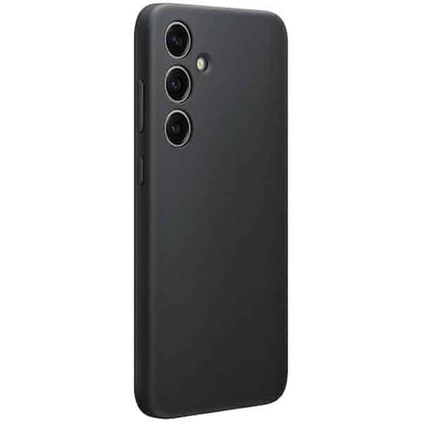 Μαύρη θήκη από δέρμα Vegan για Samsung GP-FPS926HCABW S24+ S926 - Image 4