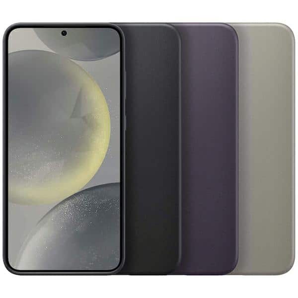 Μαύρη θήκη από δέρμα Vegan για Samsung GP-FPS926HCABW S24+ S926 - Image 6