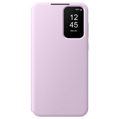 Θήκη πορτοφολιού Smart View Samsung EF-ZA556CVEGWW A55 5G A556 σε χρώμα λεβάντας