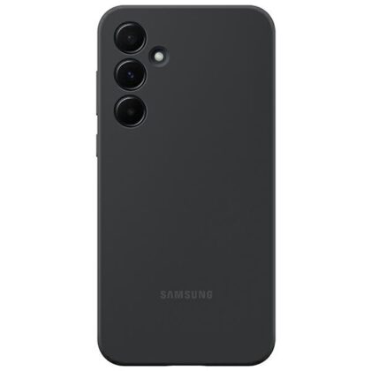 Θήκη σιλικόνης Samsung EF-PA556TBEGWW A55 5G A556 μαύρη