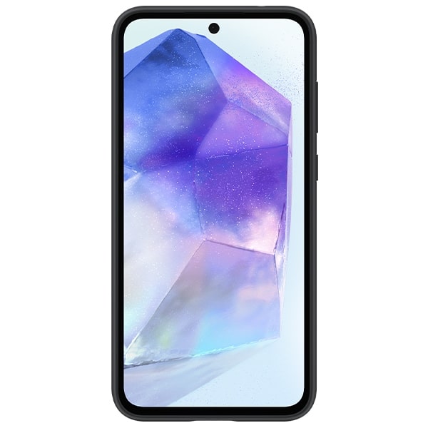 Θήκη σιλικόνης Samsung EF-PA556TBEGWW A55 5G A556 μαύρη - Image 3