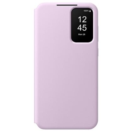 Θήκη πορτοφολιού Smart View Samsung EF-ZA356CVEGWW A35 5G A356 σε χρώμα λεβάντας